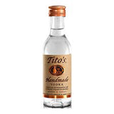 Tito's Handmade Vodk/50ml Tit0