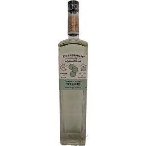 Coppermuse Jalapeno Vodka