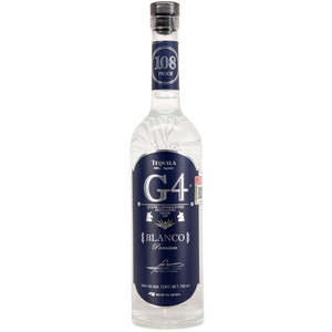 G4 Tequila Blanco-108 Proof