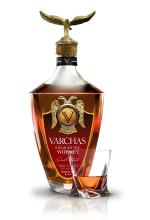 VARCHAS STRAIGHT RYE WHISKEY