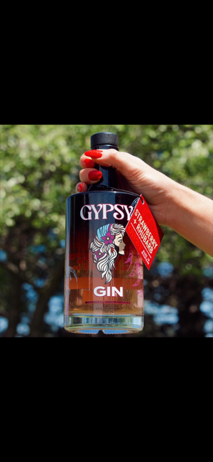 Gypsy Spirits Strawberry Rhubarb Gin