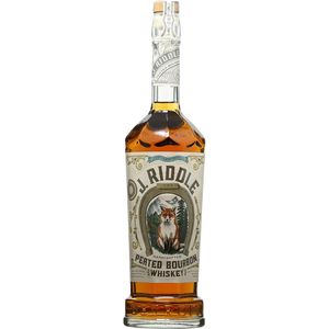 Two James J. Riddle Bourbon