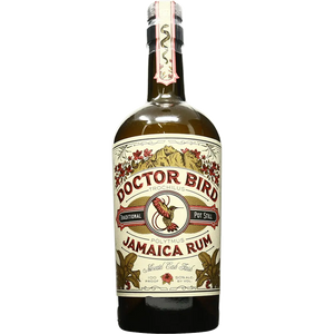 Two James Doctor Bird Rum