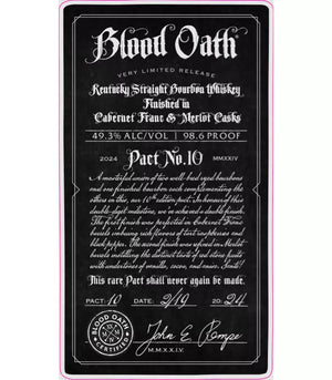 Blood Oath Pact No.10 (2024 Release)