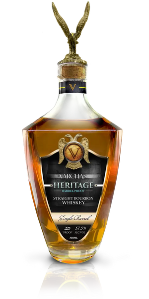 VARCHAS HERITAGE BARREL PROOF | STRAIGHT BOURBON WHISKEY