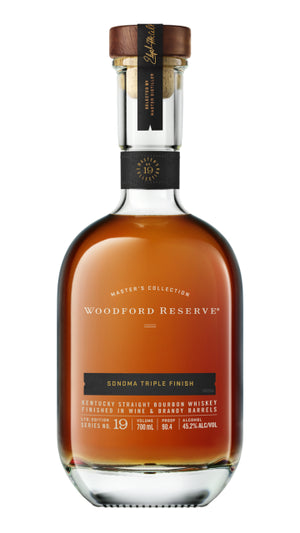 Woodford Reserve Masters Collection sonoma triple finish