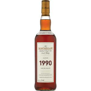 WWS Macallan 1990 edition