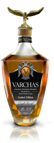 VARCHAS | STRAIGHT BOURBON WHISKEY | FINISHED IN PORT WINE CASKS BARREL PROOF