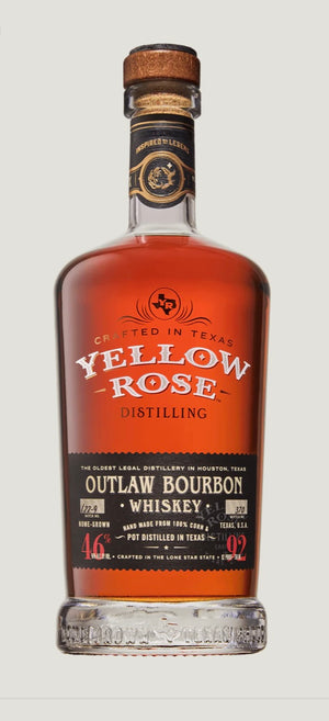 Yellow Rose Outlaw Bourbon