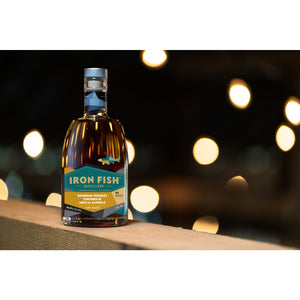 Iron Fish Brrl Strgth Mezcal