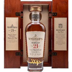 Whistlepig Beholden Sm-21 Yr