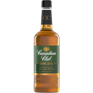 Canadian Club 100% Rye