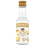 SMIRNOFF PINEAPPLE 50ML SLEEVE (10 BOTTLES)