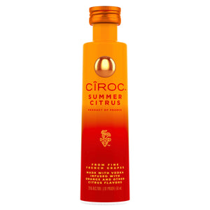 CIROC SUMMER CITRUS 50ML SLEEVE (12 BOTTLES)