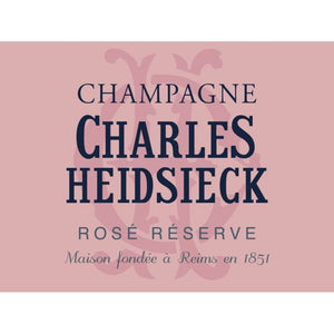 Charles Heidsieck Rose