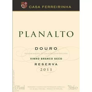 Casa Ferreirinha Planalto Douro Reserva White