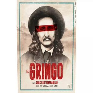 El Gringo Dark Red Tempranillo