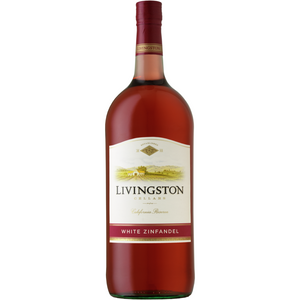 Livingston Cellars White Zinfandel 1.5L (Pack of 6)