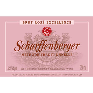 SCHARFFENBERGER BRUT ROSE EXCELLENCE