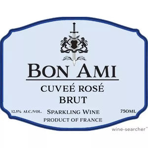 Bon Ami Cuvee Rose Brut Sparkling