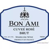 Bon Ami Cuvee Rose Brut Sparkling