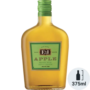 E & J APPLE 375ML