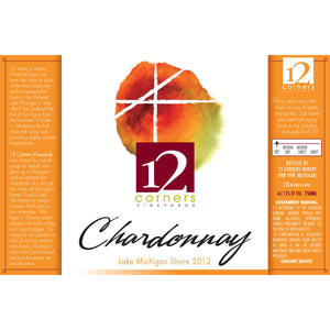 12 Corners Chardonnay