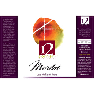 12 Corners Merlot