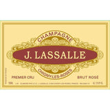 J Lassalle Rose Brut 1er Cru NV 1ERCR