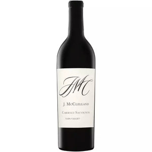 J McClelland Cabernet Sauvignon Napa Valley NAPA