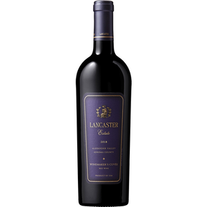 LANCASTER WINEMAKER CUVEE, 2018