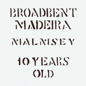 Broadbent Madeira 10 Year Malmsey NV