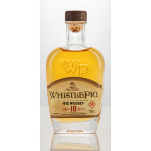 WHISTLEPIG STRAIGHT RYE-10 YR 50ML SLEEVE ( BOTTLES)