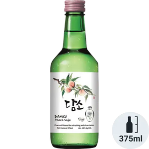 DAMSO PEACH SOJU 375ML