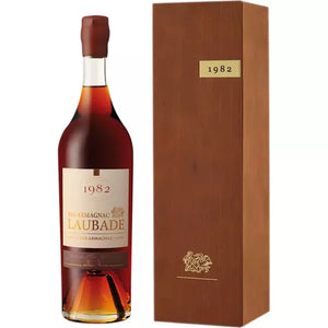 CH DE LAUBADE ARMAGNAC 1982