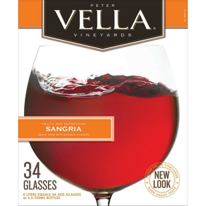 Peter Vella Sangria 5.0L