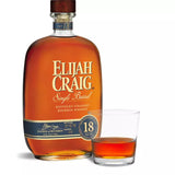 ELIJAH CRAIG SINGLE BARREL-18 YR