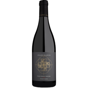 Peake Ranch John Sebastiano Pinot Noir, 2019