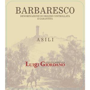 Luigi Giordano Barbaresco Asili DOCG ASILI