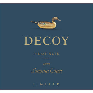 Decoy 'Limited' Pinot Noir, Sonoma Coast