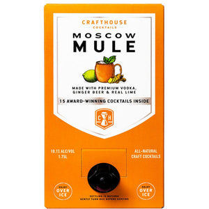 CRAFTHOUSE MOSCOW MULE 1750ML