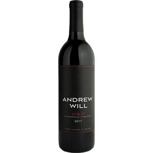 Andrew Will Merlot Champoux BLACK