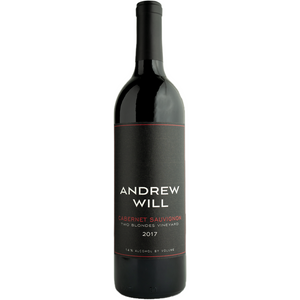 Andrew Will Cabernet Sauvigon Two Blondes BLACK