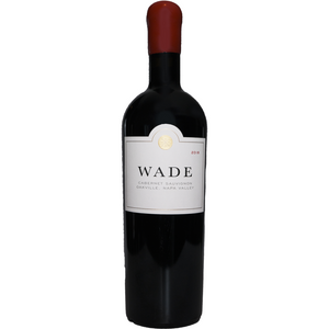 WADE CABERNET SAUVIGNON OAKVILLE, 2018