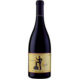 Krupp Brothers Black Bart Stagecoach Vineyard Syrah