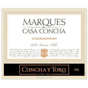 CYT Marques Casa Concha Chardonnay