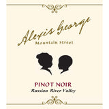 Alexis George Pinot Noir