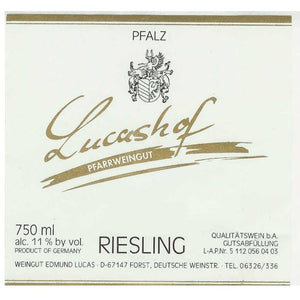 Lucashof Riesling QBA