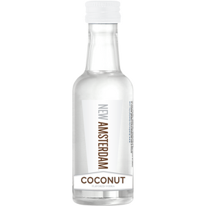 NEW AMSTERDAM COCONUT PL 50ML SLEEVE (10 BOTTLES)