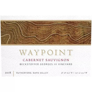 Waypoint Beckstoffer George III Cabernet Sauvignon